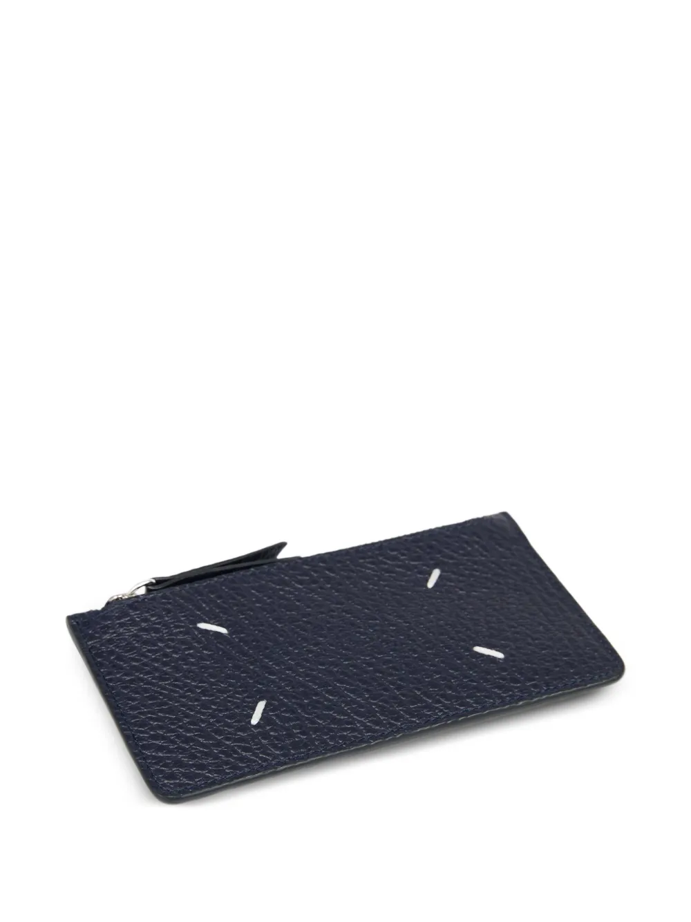 Maison Margiela Leren pasjeshouder Blauw