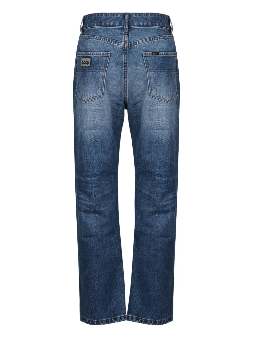 LOIS JEANS Straight jeans - Blauw