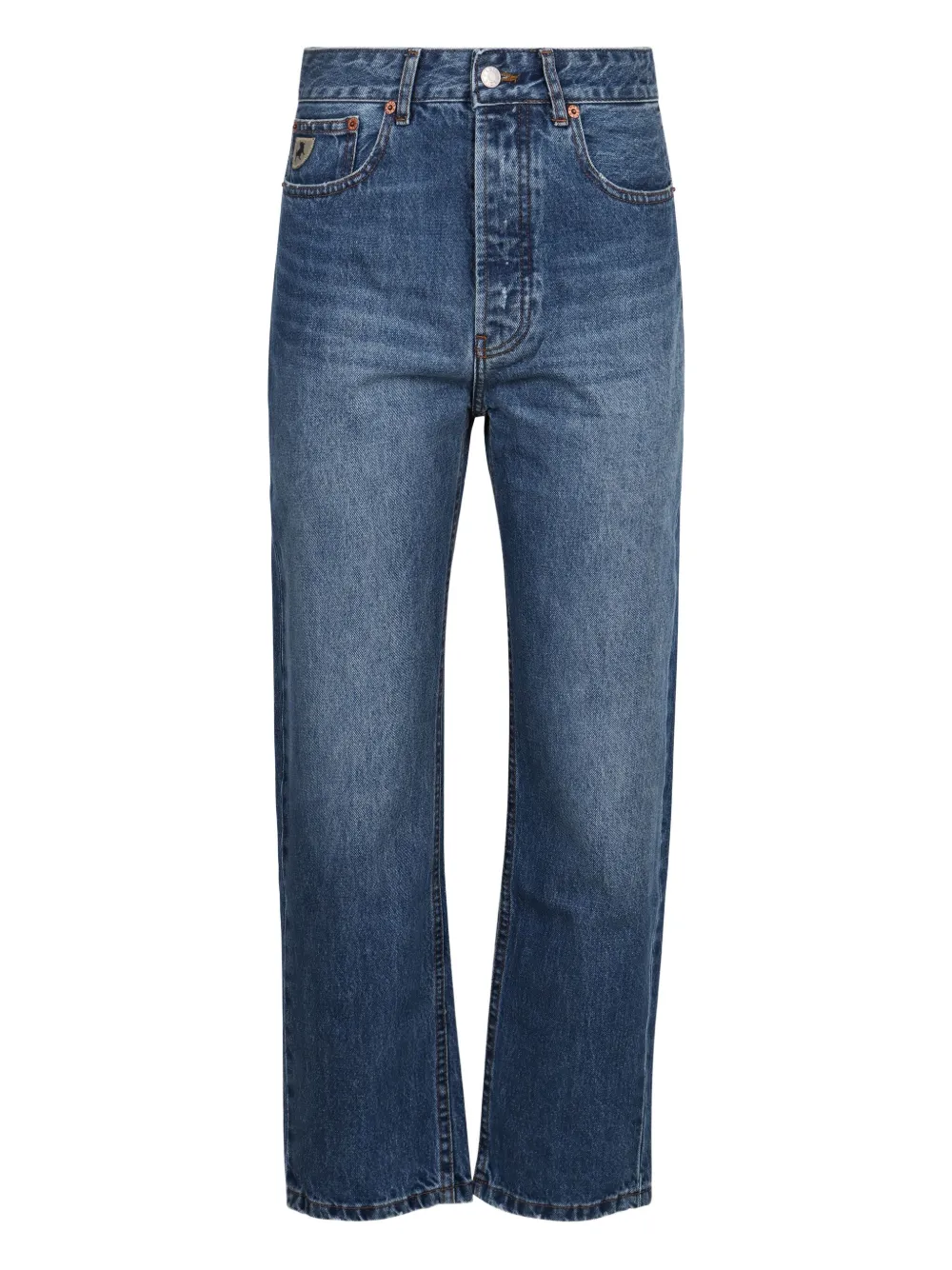 LOIS JEANS ストレートジーンズ - ブルー LOIS JEANS ストレートジーンズ - ブルー