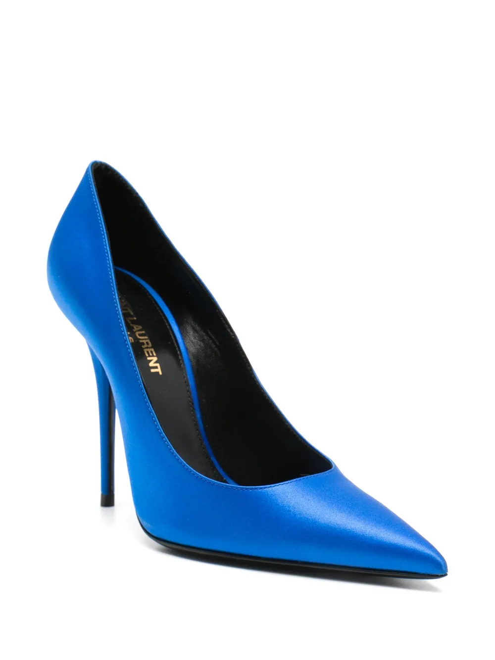 Saint Laurent Pre-Owned 110 mm Marylin pumps - Blauw