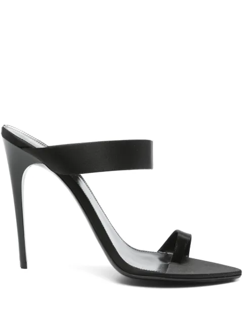 Saint Laurent Pre-Owned 120mm Martha mules