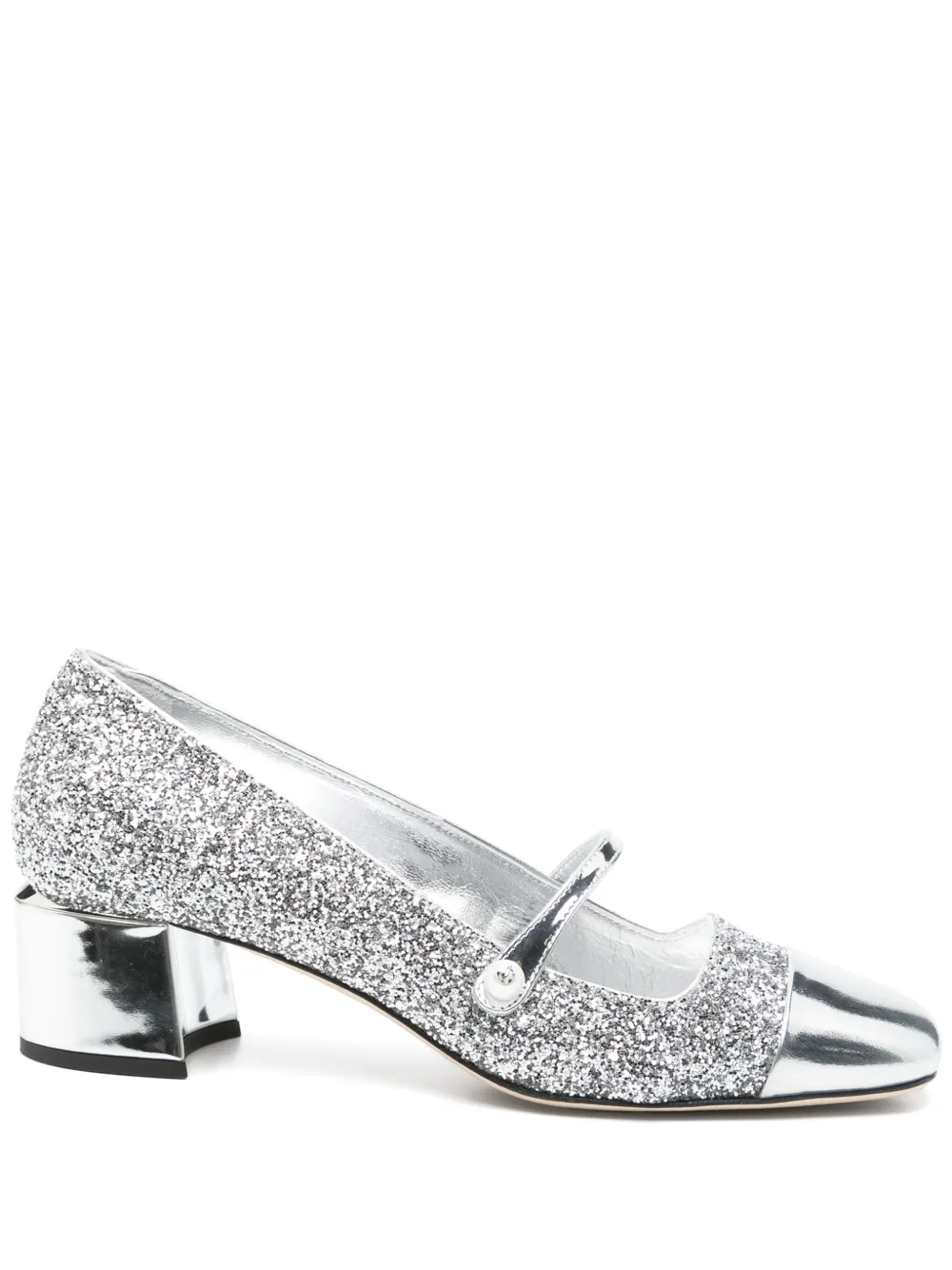 Jimmy Choo Pre-Owned 45mm Elisa pumps | Silver | Image 1