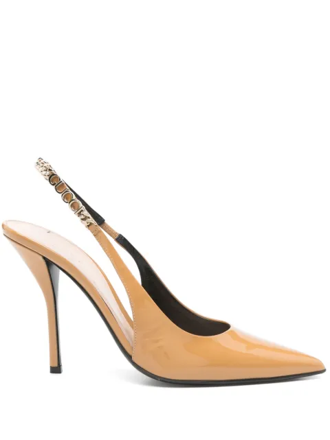 Gucci Pre-Owned zapatillas Signoria con tacón de 115mm