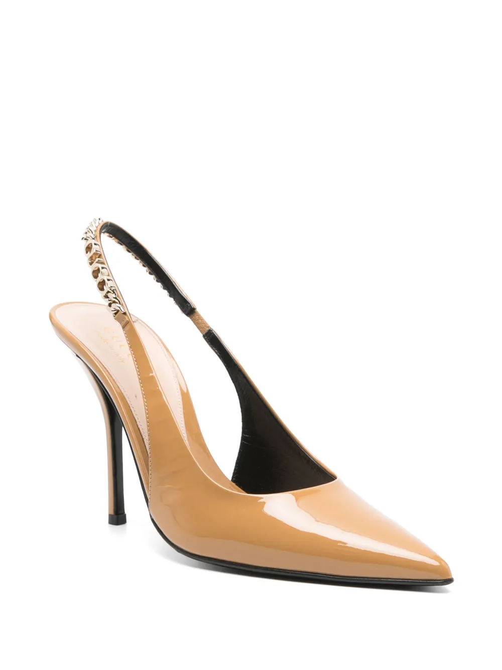 Gucci Pre-Owned 115 mm Signoria slingback pumps - Bruin