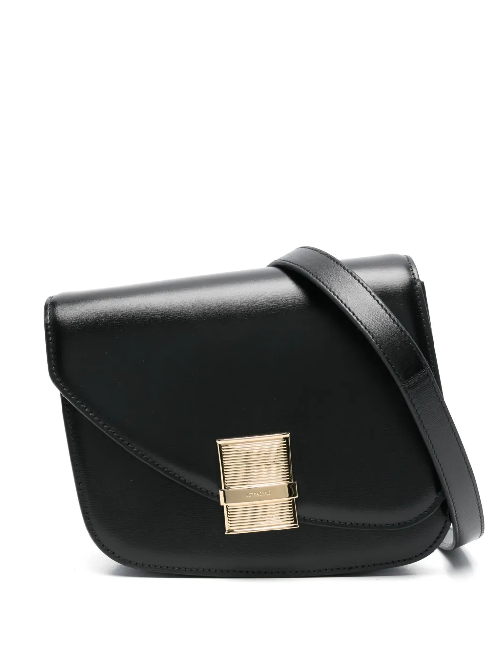 Ferragamo Pre-Owned レザーショルダーバッグ S - ブラック Ferragamo Pre-Owned レザーショルダーバッグ S - ブラック