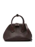 The Row Pre-Owned mini Devon tote bag - Brown