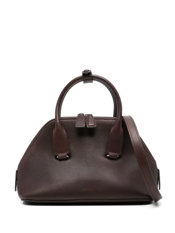 The Row Pre-Owned Devon ハンドバッグ ミニ | ブラウン | FARFETCH JP