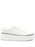 Jil Sander Pre-Owned platform sneakers - White
