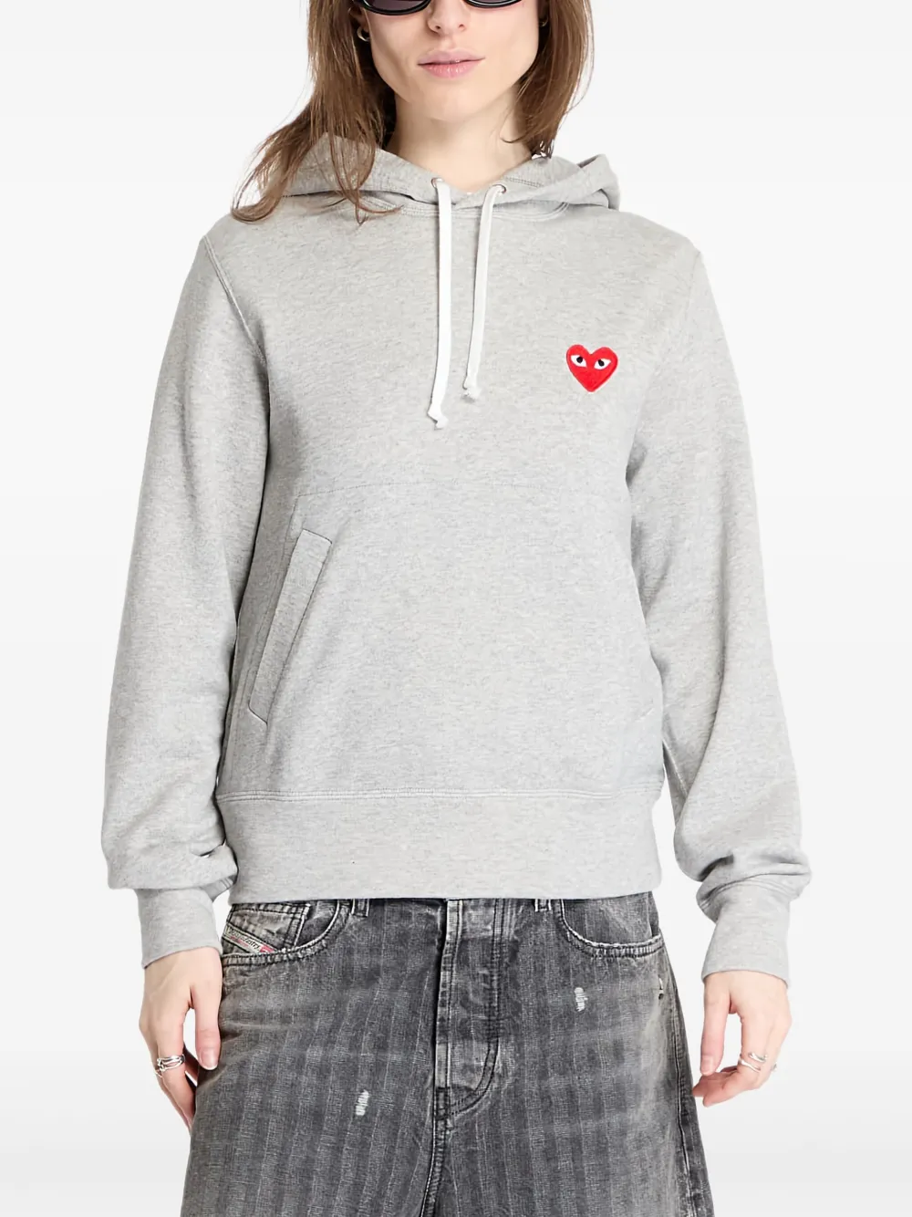 Comme Des Garçons Play Play Hoodie