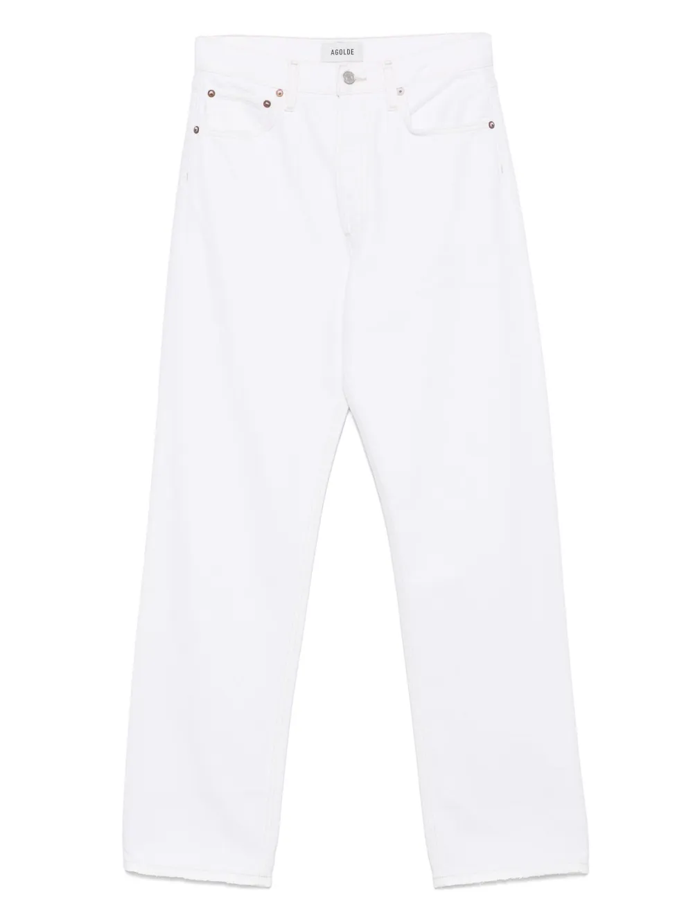 Shop Agolde High-rise Jeans