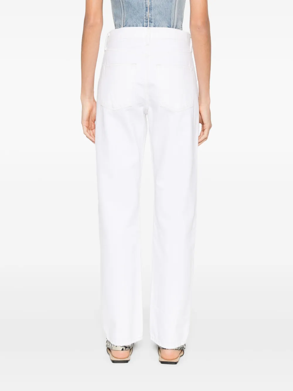 Shop Agolde High-rise Jeans
