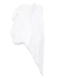 Carven ruffle blouse - White