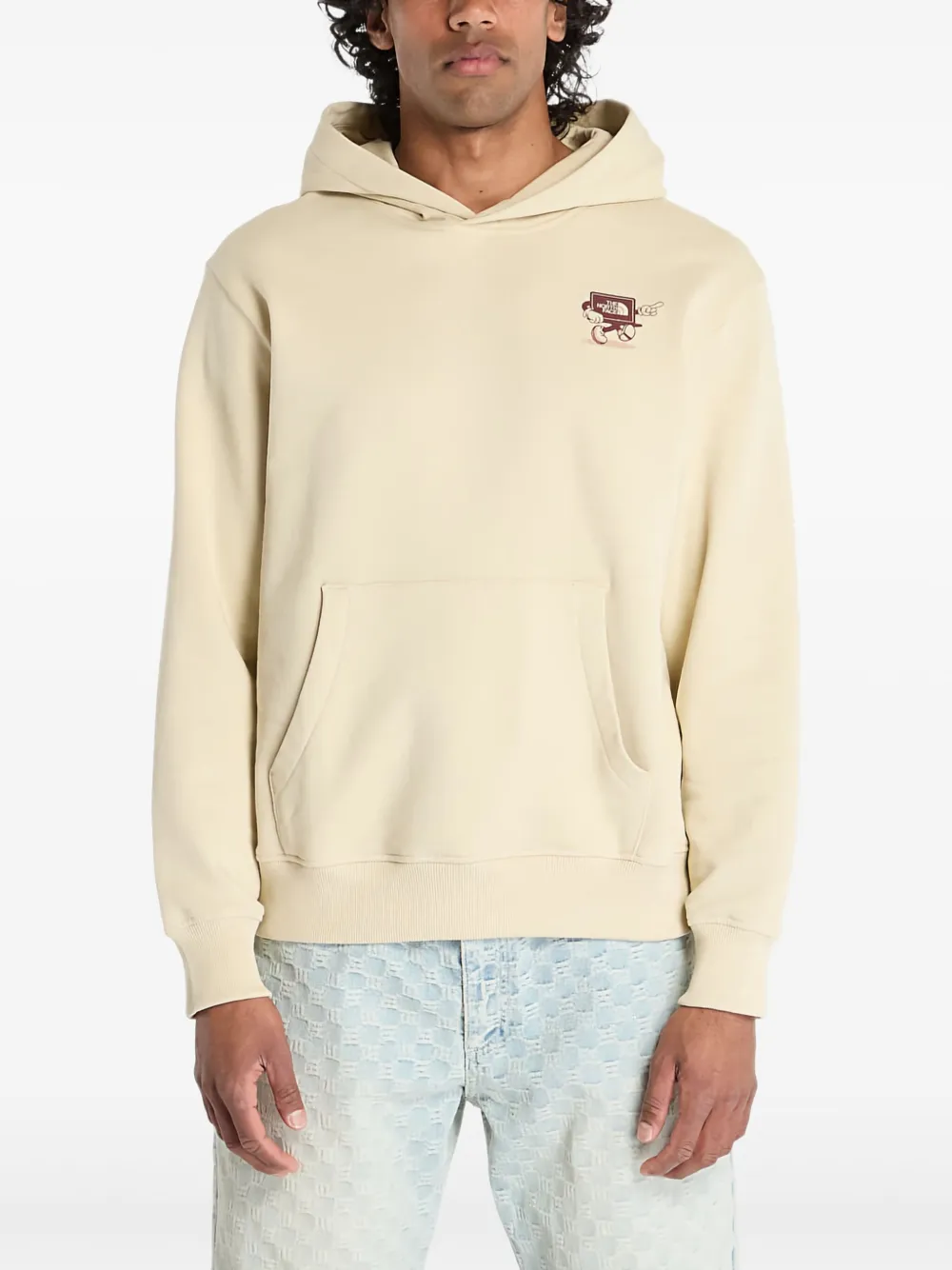 The North Face ロゴ パーカー - ニュートラル The North Face ロゴ パーカー - ニュートラル