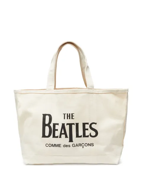 The Beatles X Comme Des Garçons شنطة عملية x The Beatles