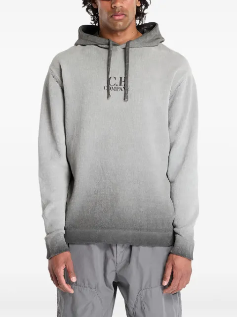 C.P. Company knitted hoodie