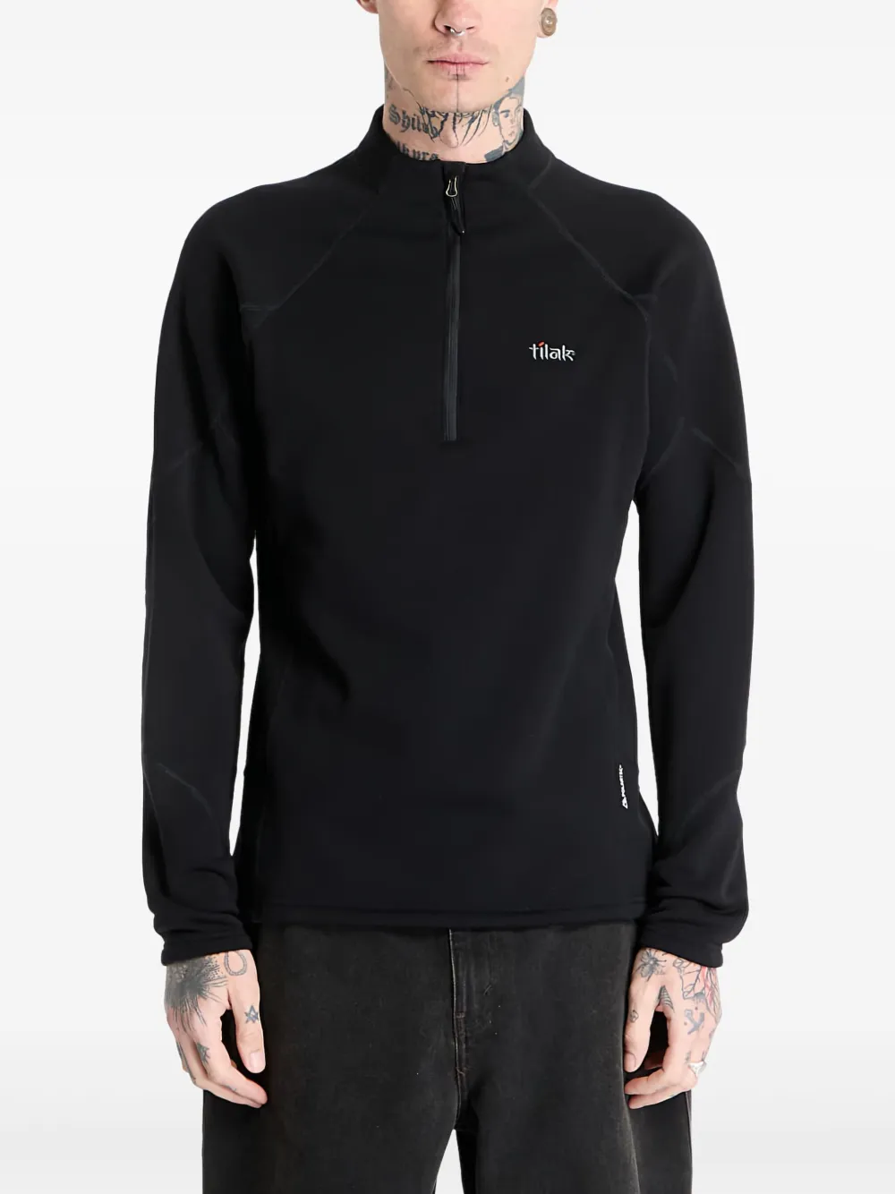 Tilak Serak ski sweatshirt | Black | Image 1