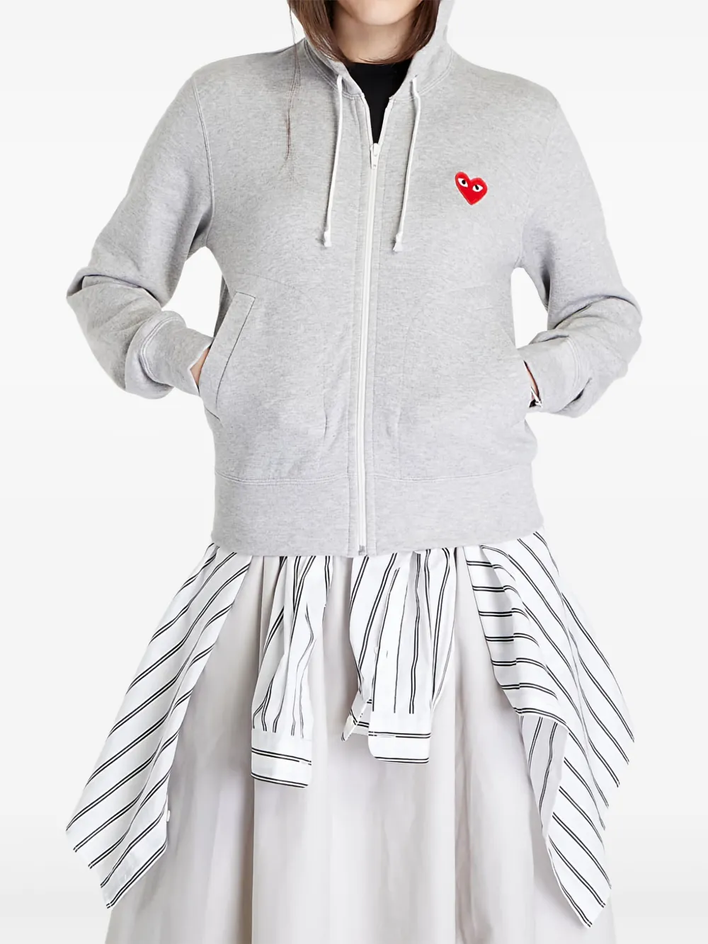 Comme Des Garçons Play cotton jacket