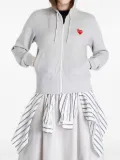 Comme Des Garçons Play cotton jacket - Grey