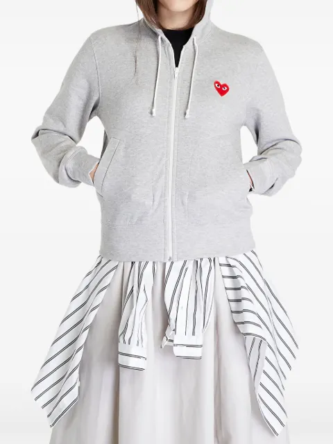 Comme Des Garçons Play cotton jacket