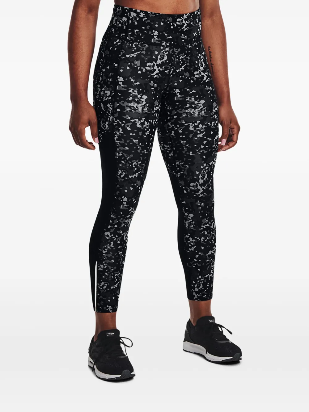 Under Armour Fly Fast Ankle Tight II レギンス - ブラック Under Armour Fly Fast Ankle Tight II レギンス - ブラック
