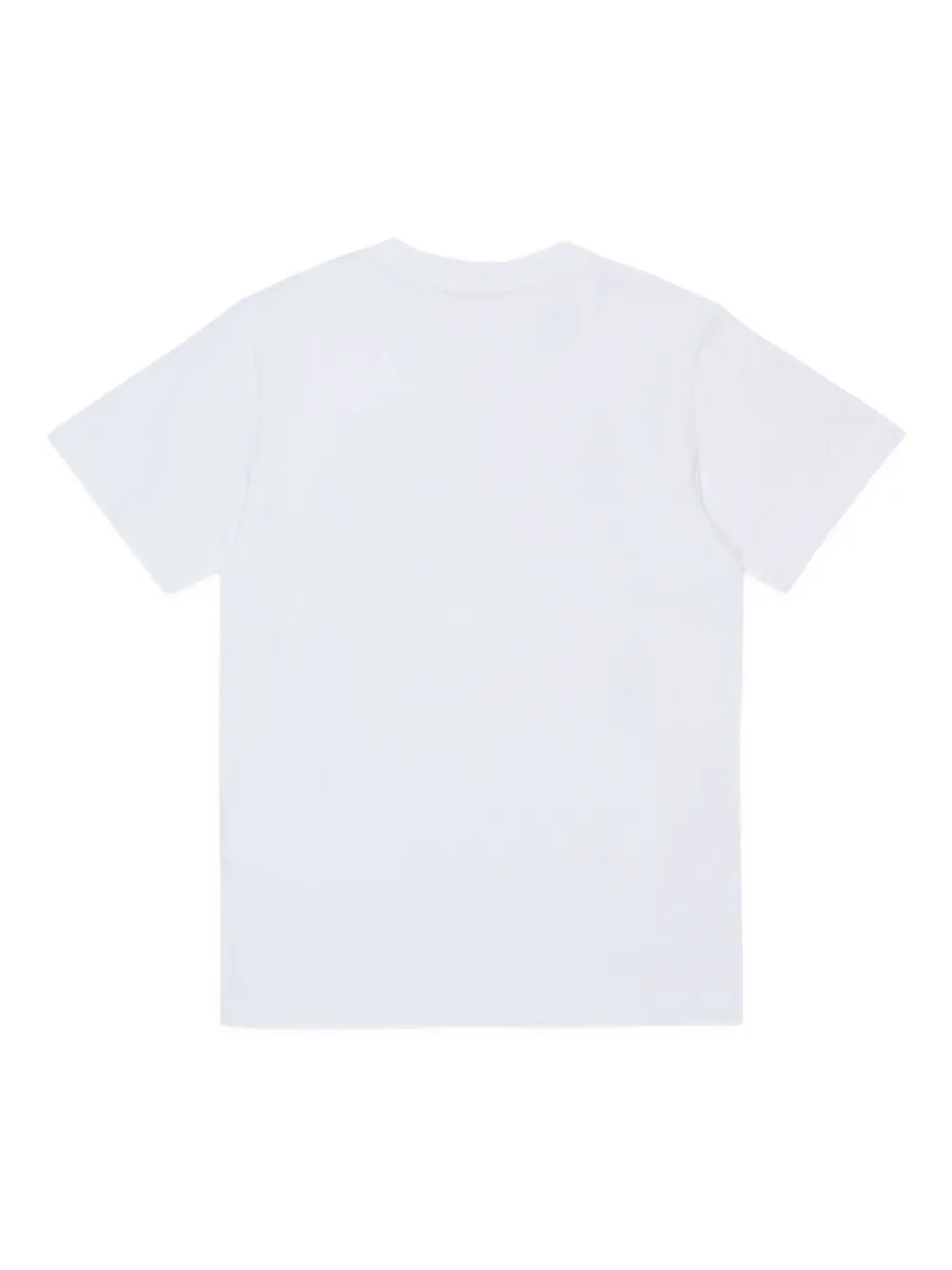Diesel Kids Tadjustq10 logo-print T-shirt Wit