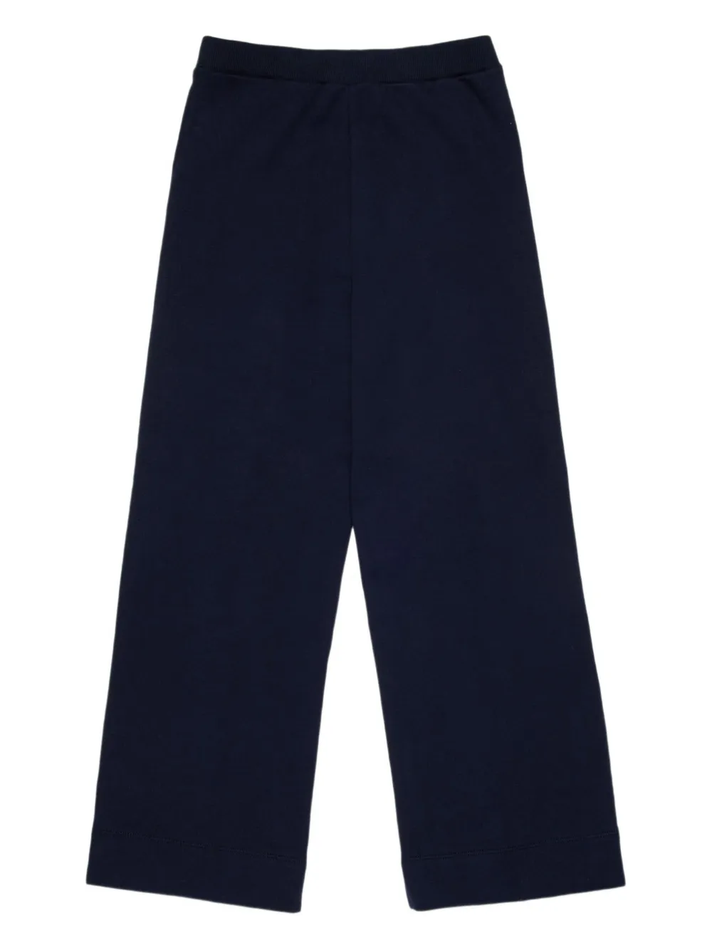 MAX&Co. Kids monogrammed cotton trousers | Girls Casual Trousers | Image 2