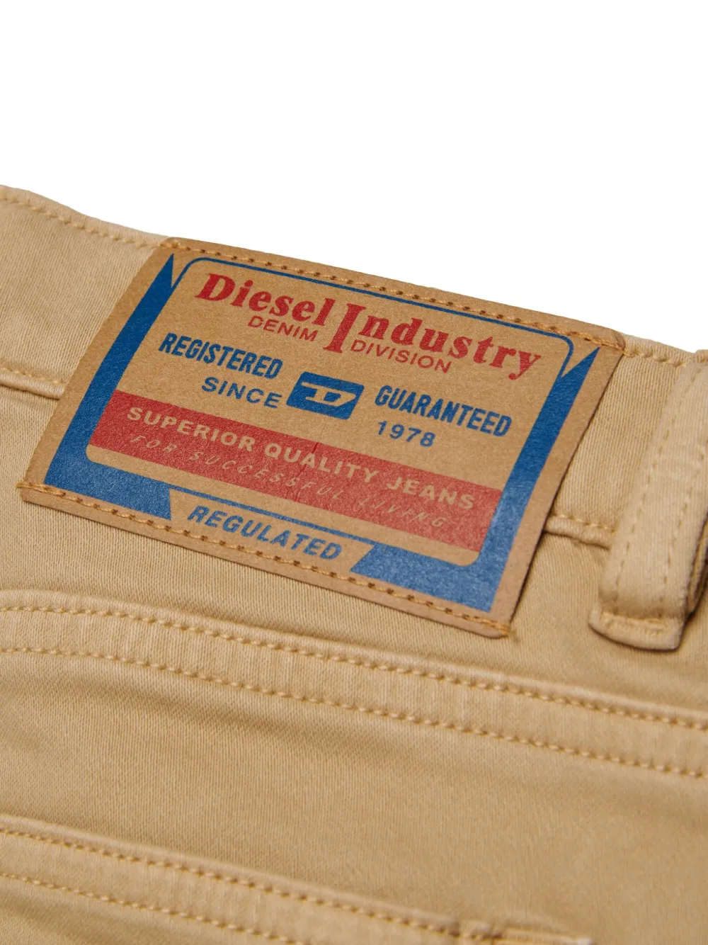 Diesel Kids 2010-J jeans Bruin