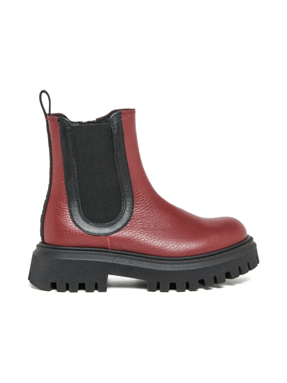 Marni Kids panelled boots | Red | Image 1