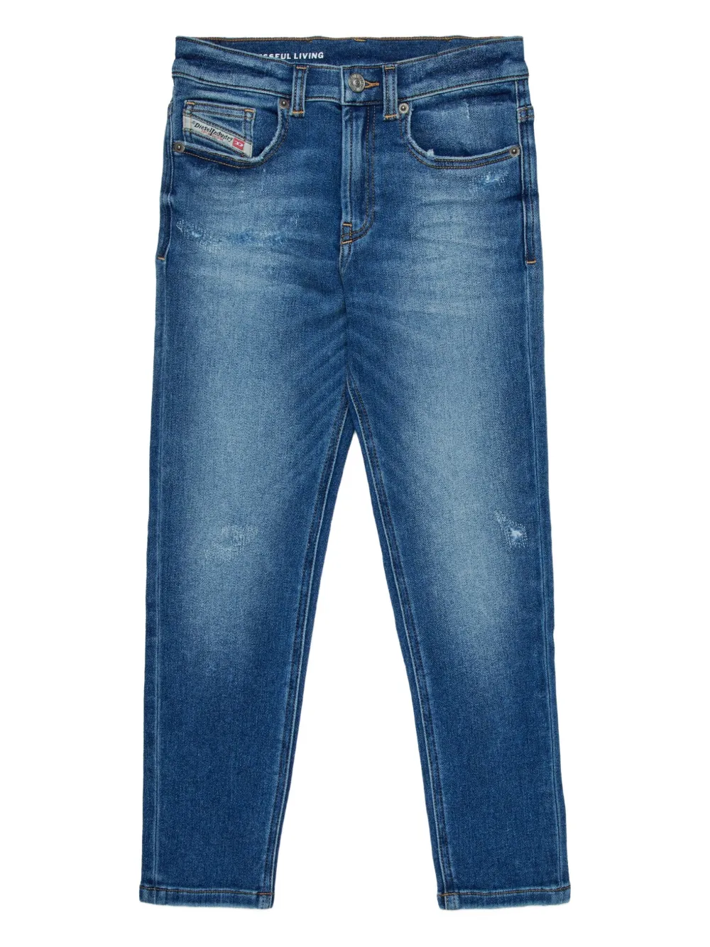 Diesel Kids D-Lucas-J jeans Blauw