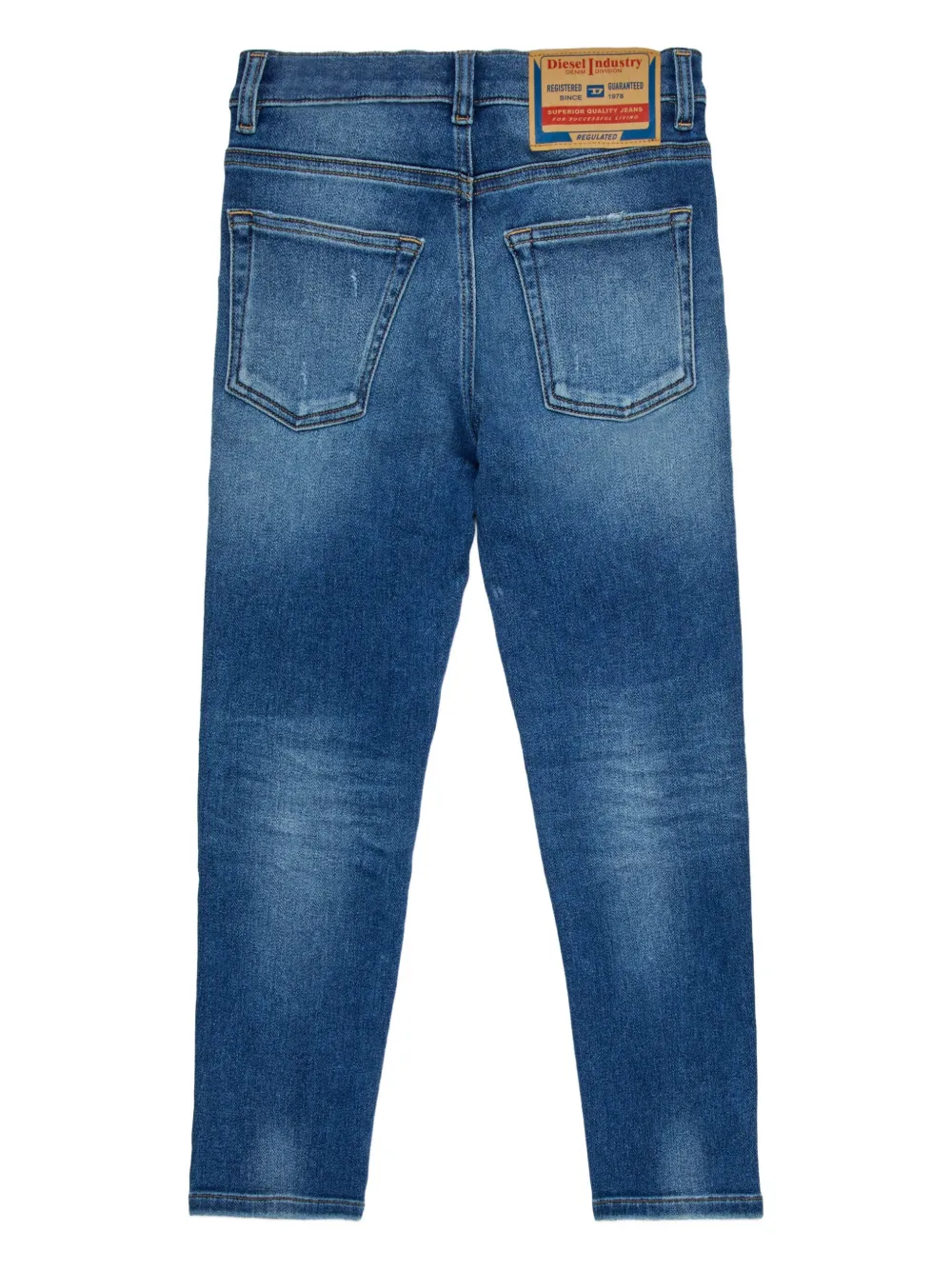Diesel Kids D-Lucas-J jeans Blauw