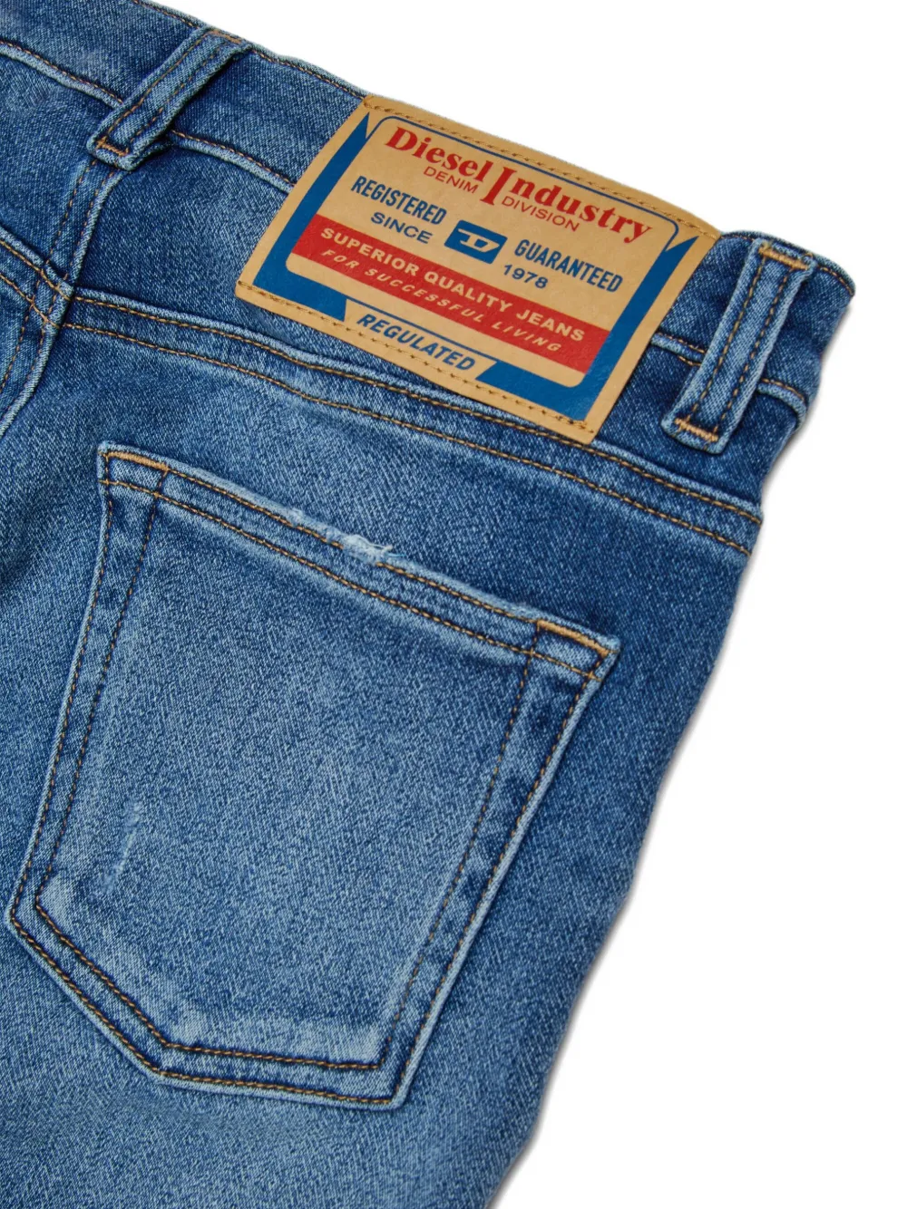 Diesel Kids D-Lucas-J jeans Blauw