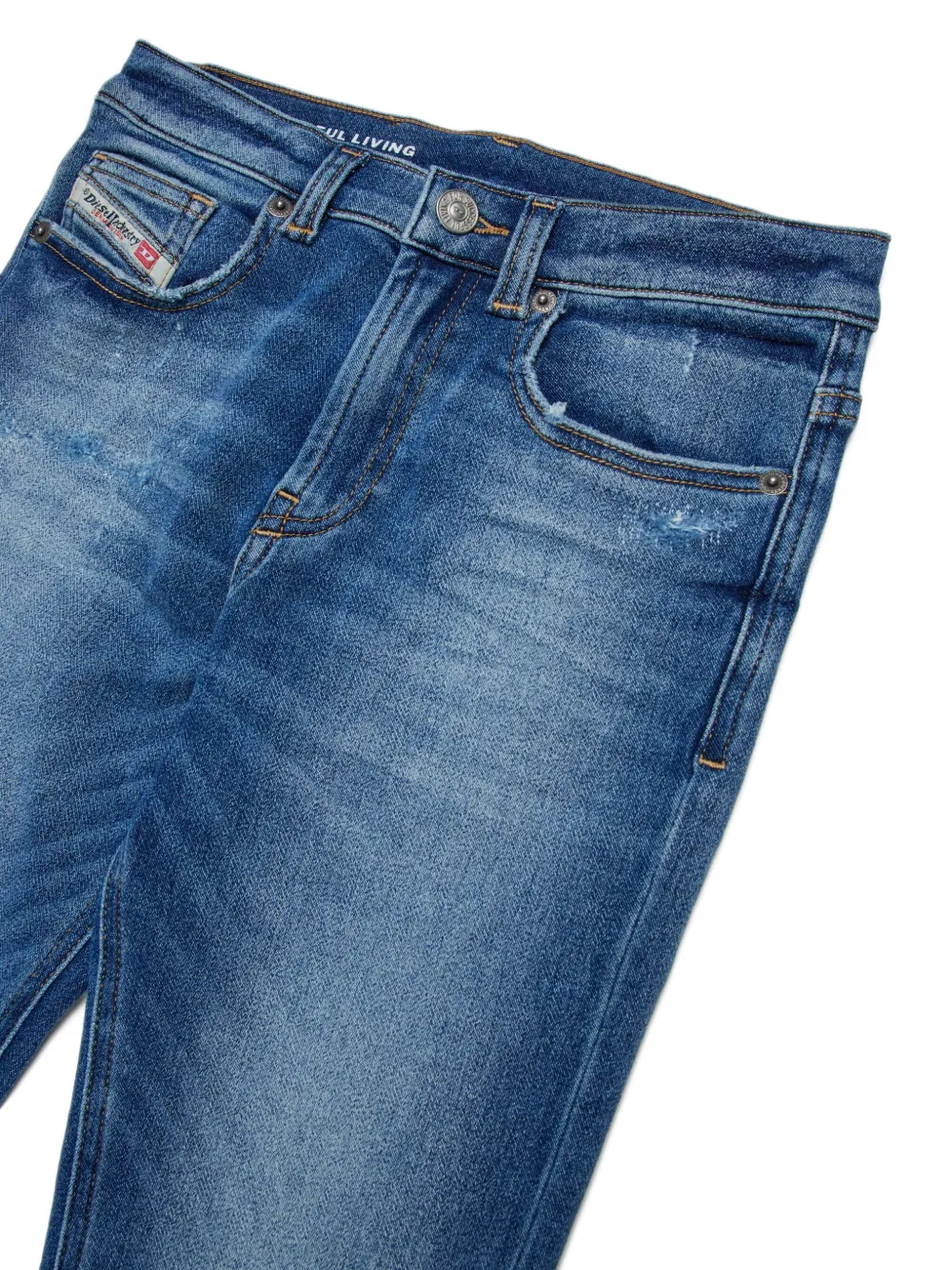 Diesel Kids D-Lucas-J jeans Blauw