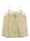 IRO silk top - Green