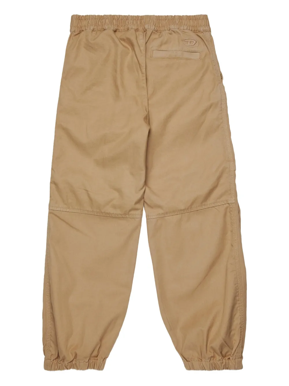 Diesel Kids Katoenen broek Beige