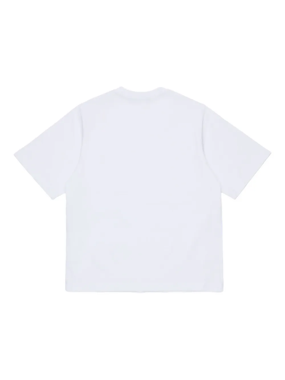 DSQUARED2 KIDS T-shirt met logopatch Wit