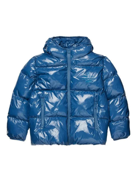 DSQUARED2 KIDS logo-print jacket 