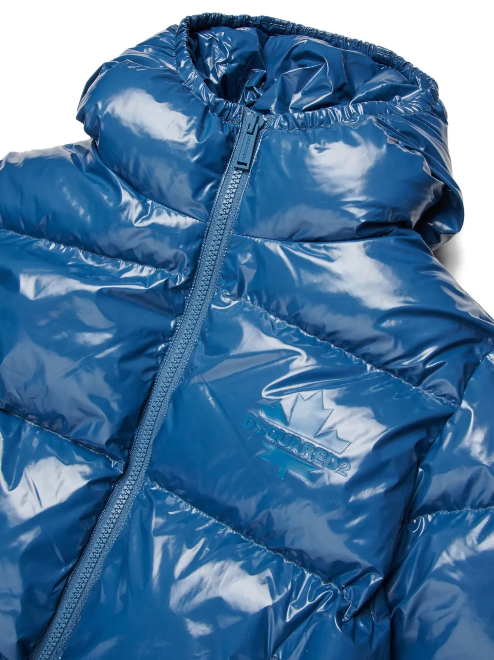 DSQUARED2 KIDS Jack met logoprint Blauw