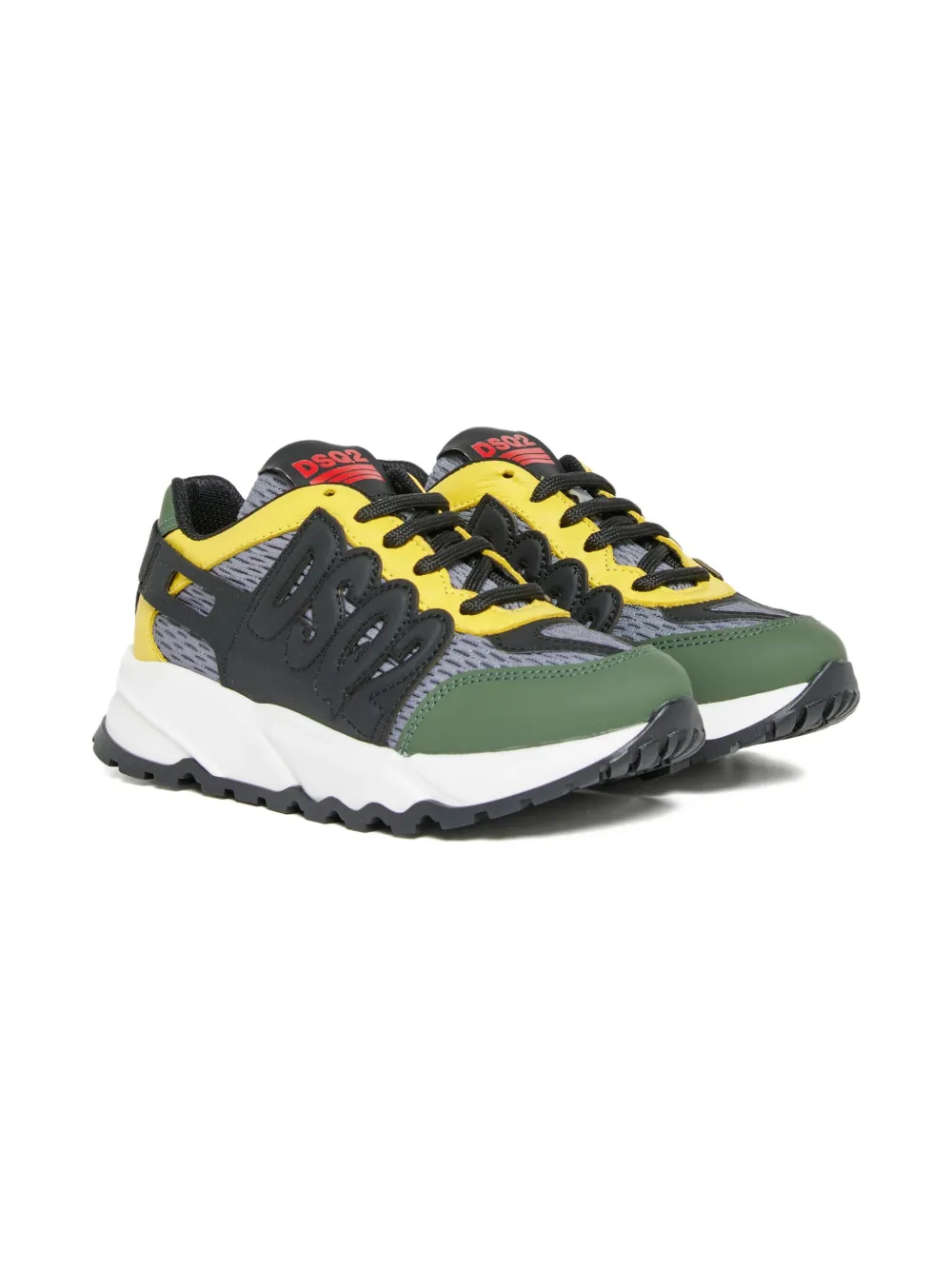 DSQUARED2 KIDS logo-detail lace-up sneakers | Teen Boy Shoes | Image 2