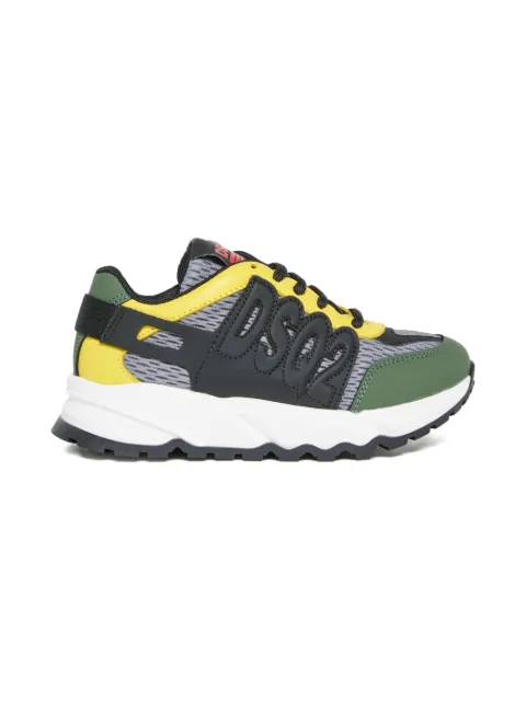 DSQUARED2 KIDS logo-detail lace-up sneakers
