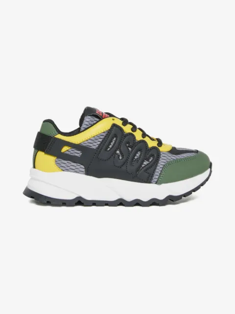 DSQUARED2 KIDS logo-detail lace-up sneakers