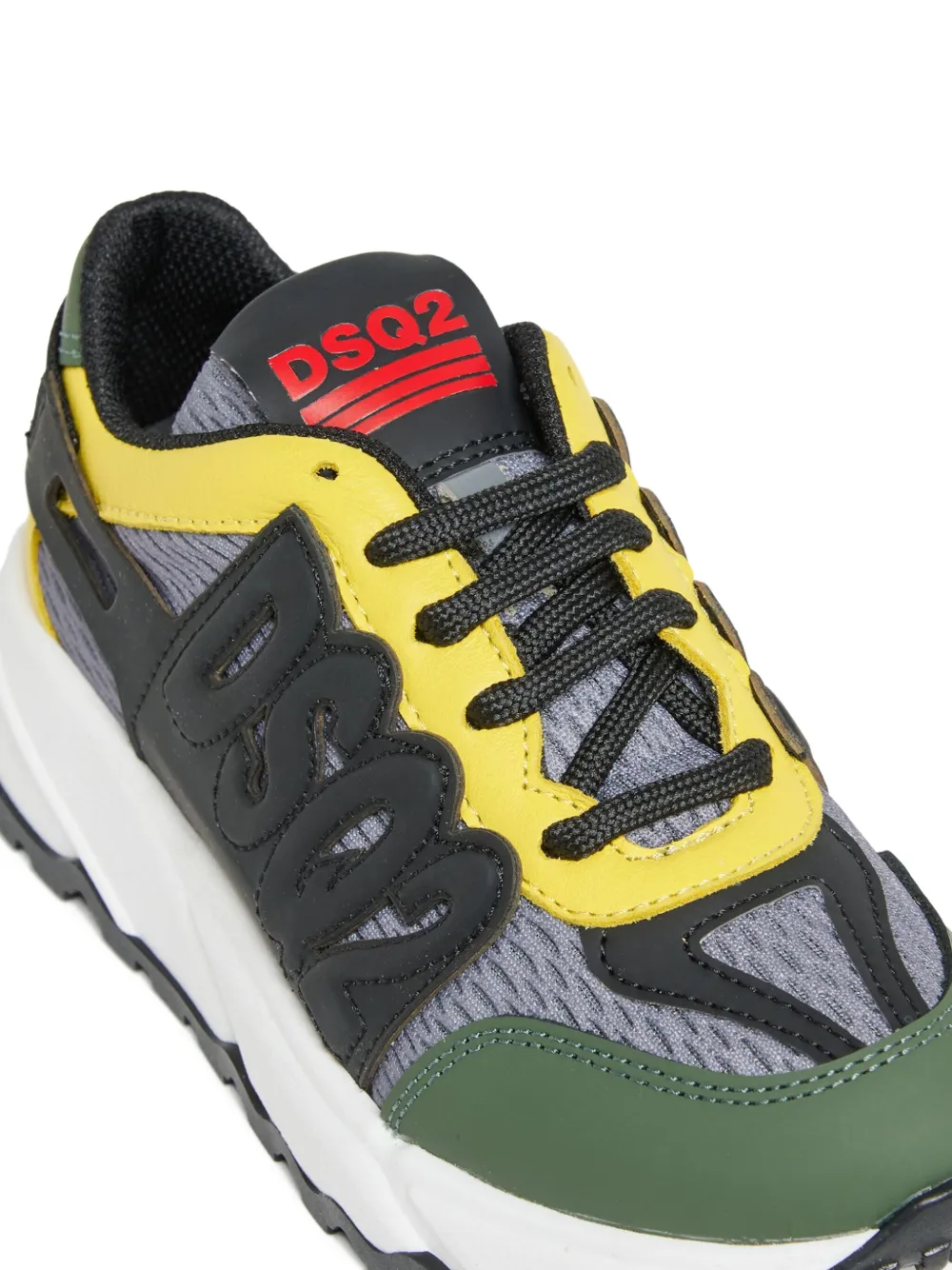 DSQUARED2 KIDS Sneakers met logo Grijs