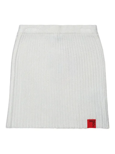 MAX&Co. Kids ribbed-knit skirt