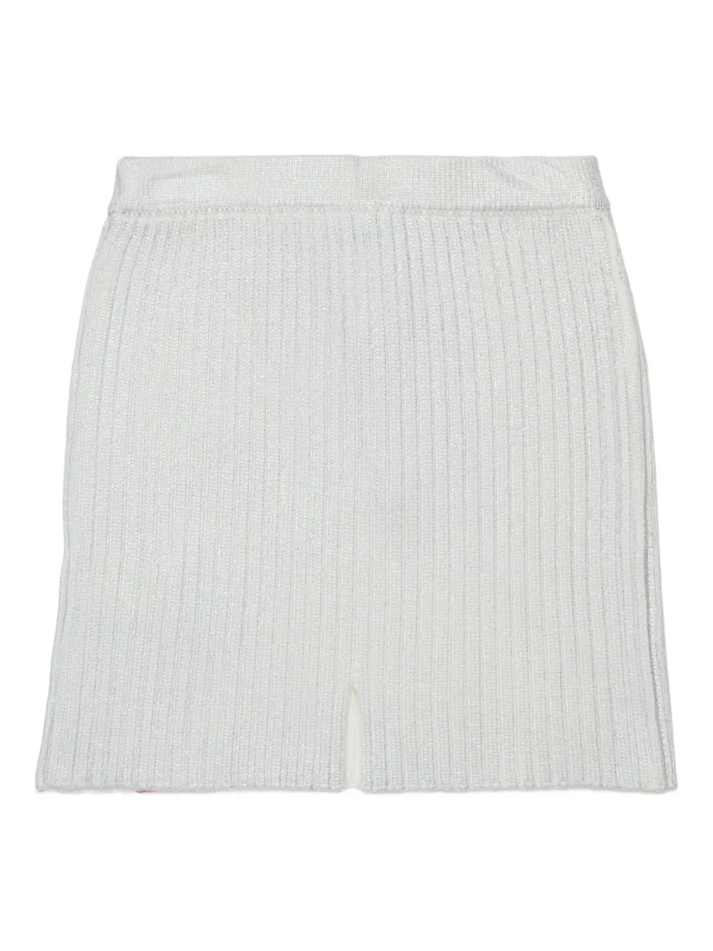 MAX&Co. Kids Ribgebreide rok Wit