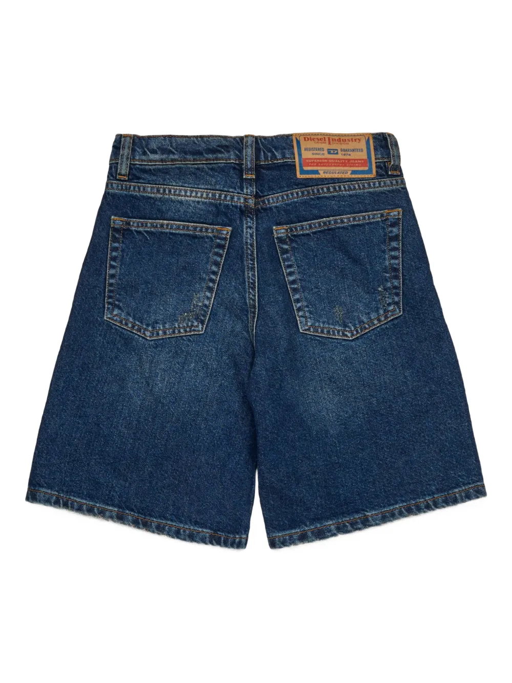 Diesel Kids D-Argjx denim shorts | Girls Denim Shorts | Image 2