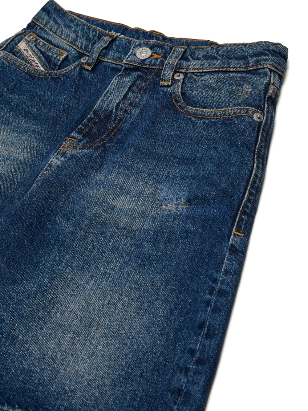 Diesel Kids D-Argix spijkershorts Blauw