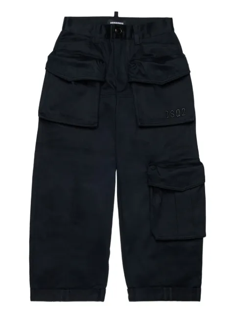 DSQUARED2 KIDS cotton trousers 