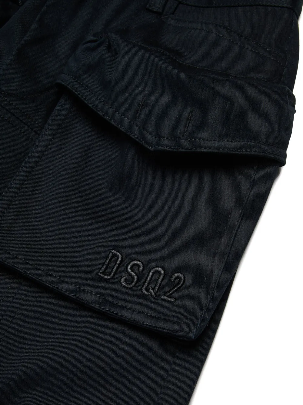 DSQUARED2 KIDS Katoenen broek Zwart