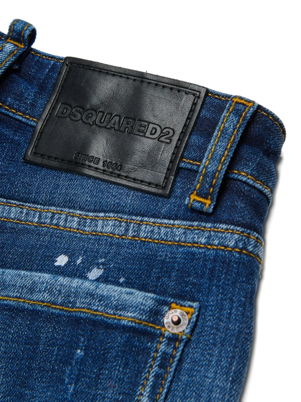 DSQUARED2 KIDS Page jeans Blauw