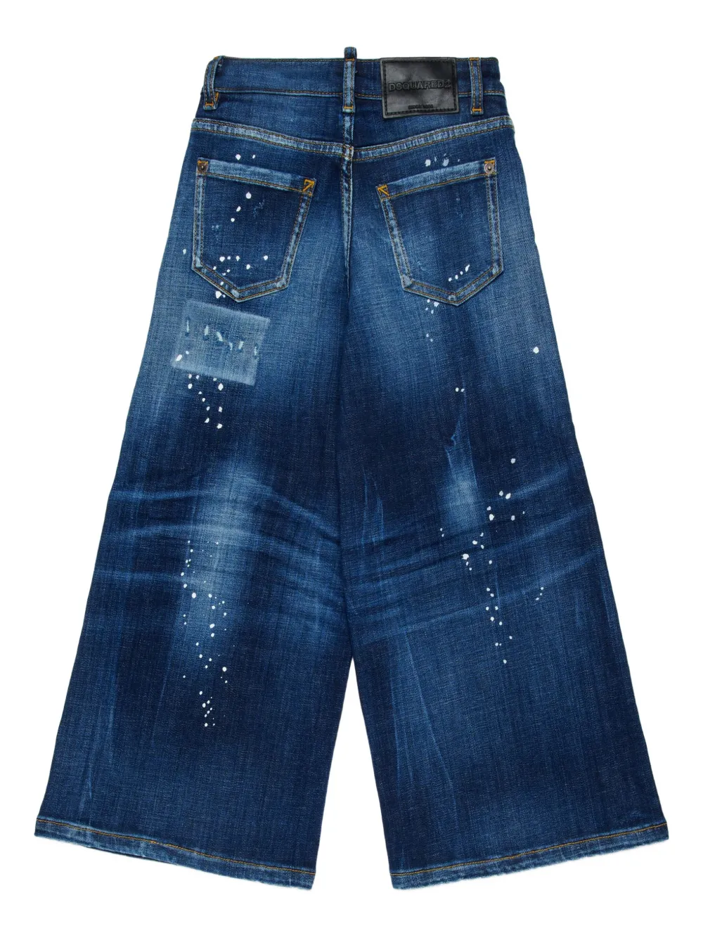 DSQUARED2 KIDS Page jeans Blauw