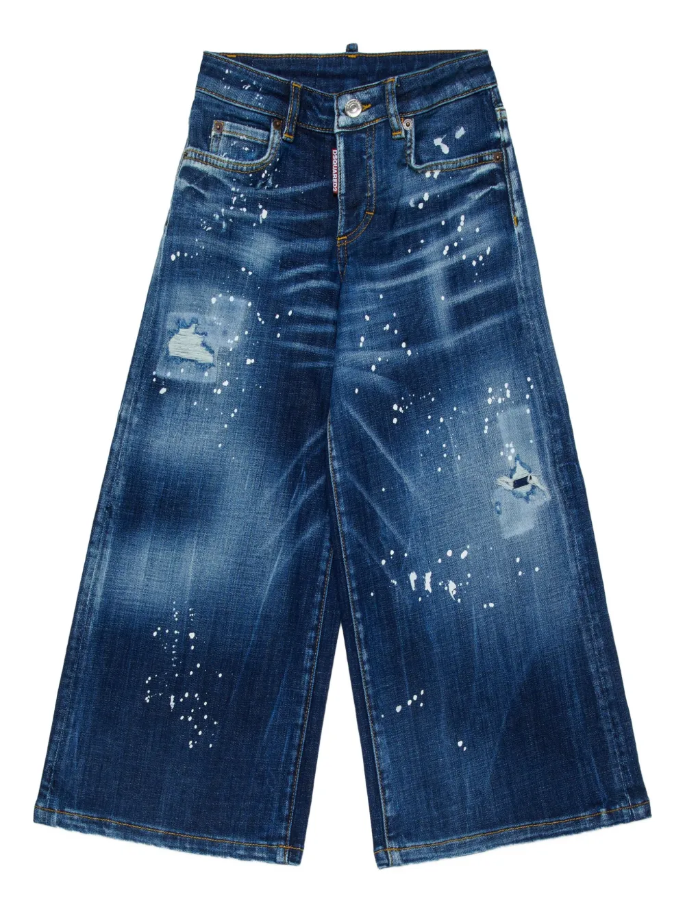 DSQUARED2 KIDS Page jeans Blauw
